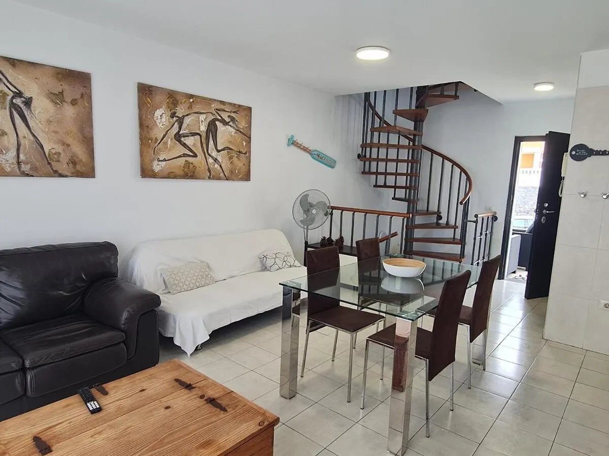 Ocean View Duplex In カジャオ・サルバヘ 0*,  スペイン